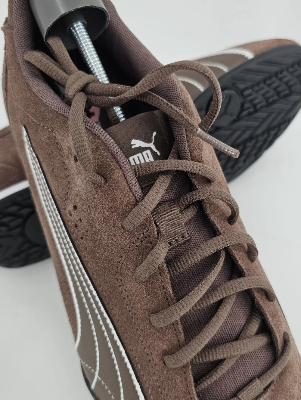 Puma Catch SD Suede Classic Motorsport Men's Shoes